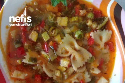 İtalyan Minestrone Orijinal